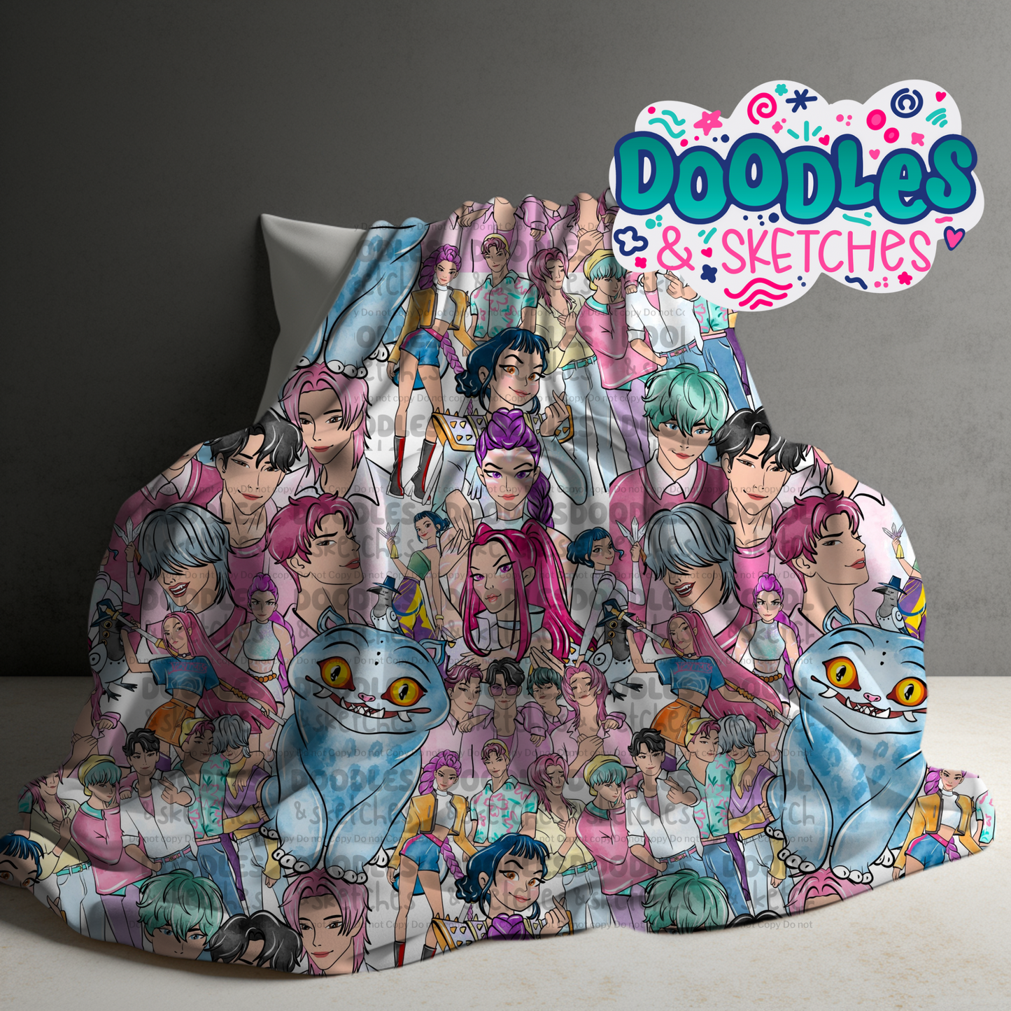 Hunters Collage Soft Touch Blanket