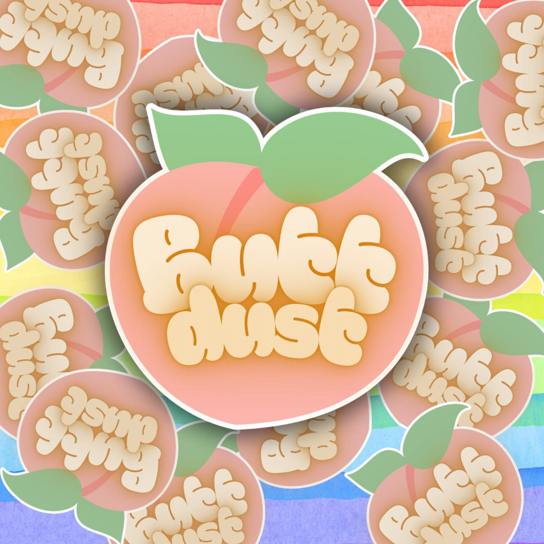 Butt Dust Sticker