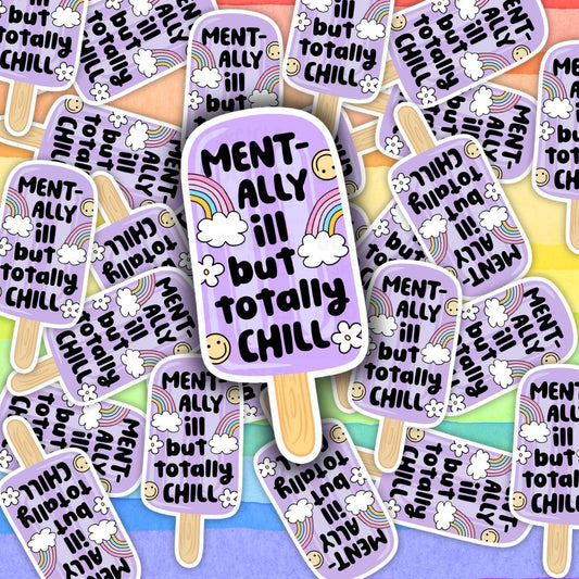 Totally Chill Sticker