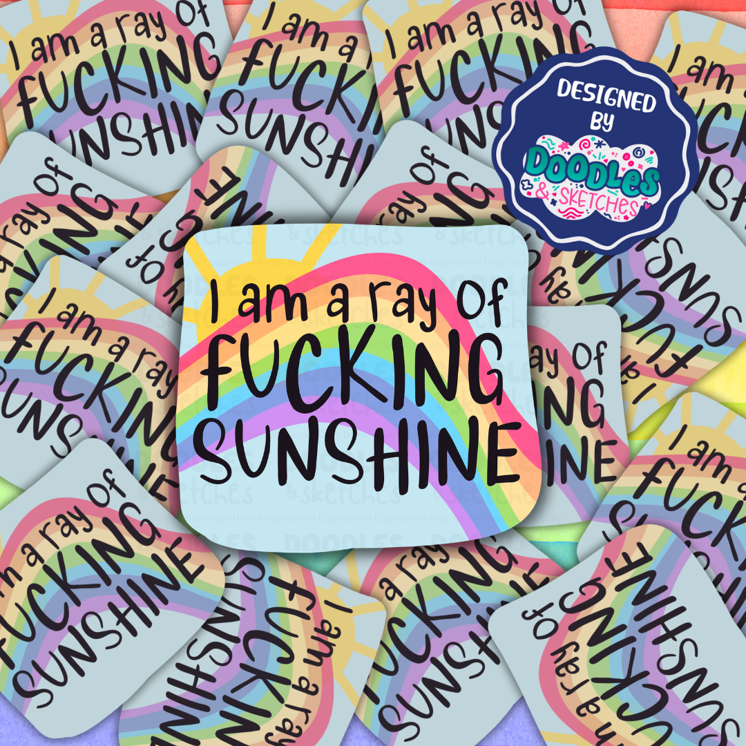 Ray of Sunshine Sticker
