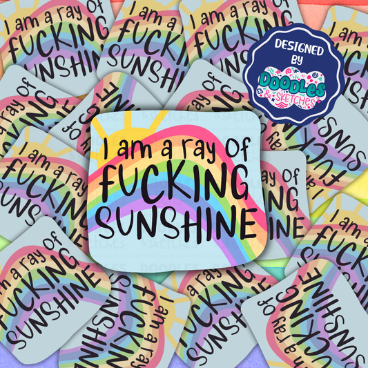 Ray of Sunshine Sticker