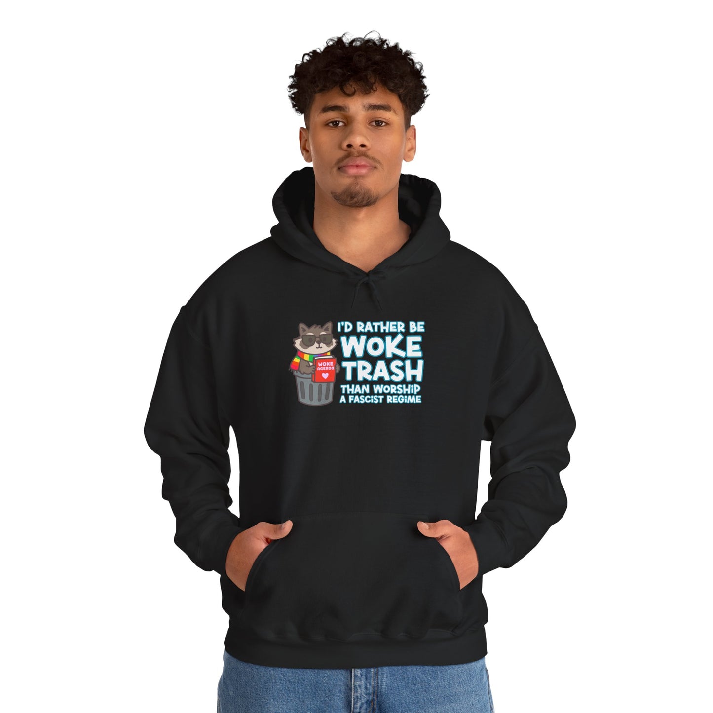 Woke Trash Hoodie
