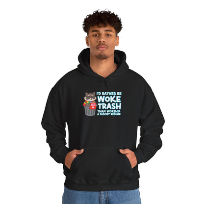 Woke Trash Hoodie