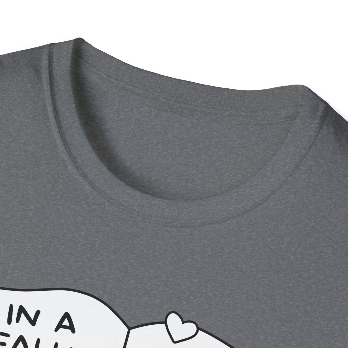 In a Really Good Place Bookish Mental Health Tee