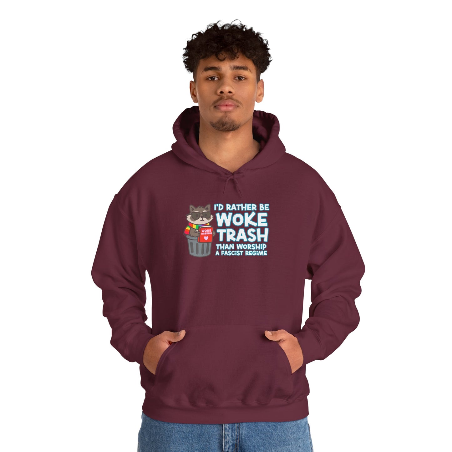 Woke Trash Hoodie
