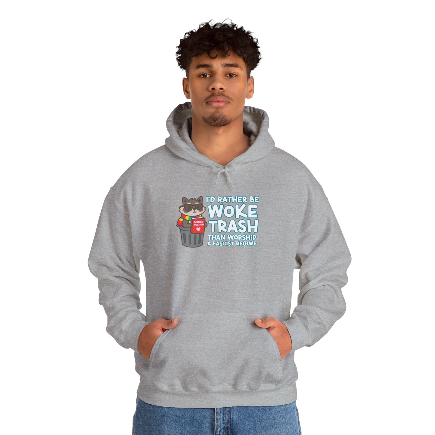 Woke Trash Hoodie