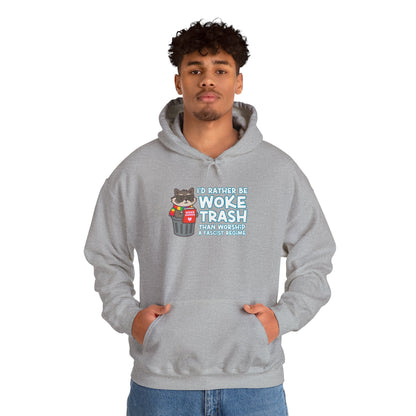 Woke Trash Hoodie
