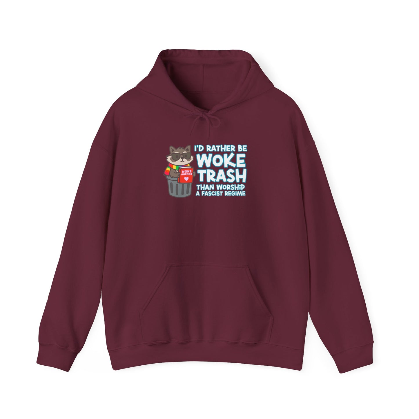 Woke Trash Hoodie