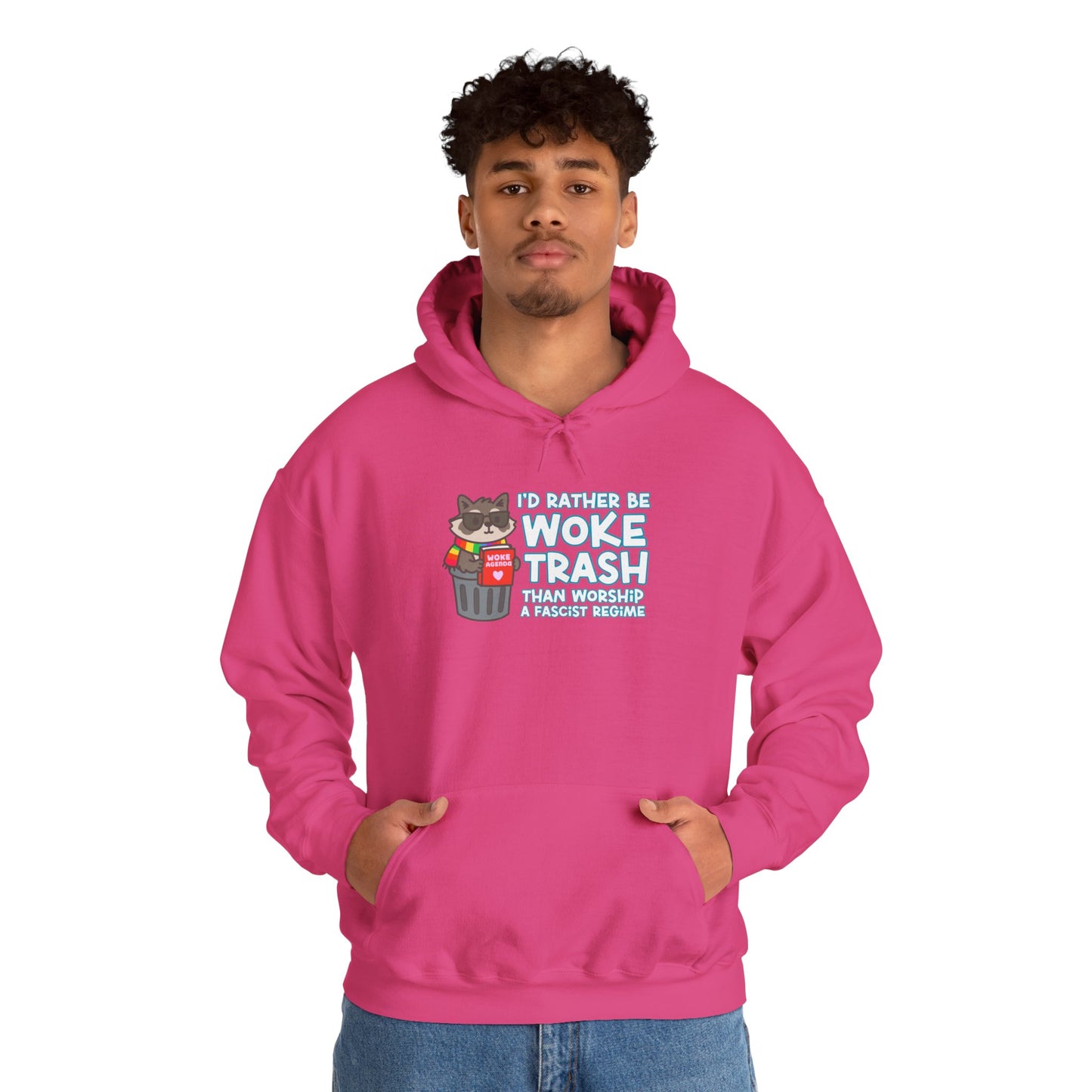 Woke Trash Hoodie