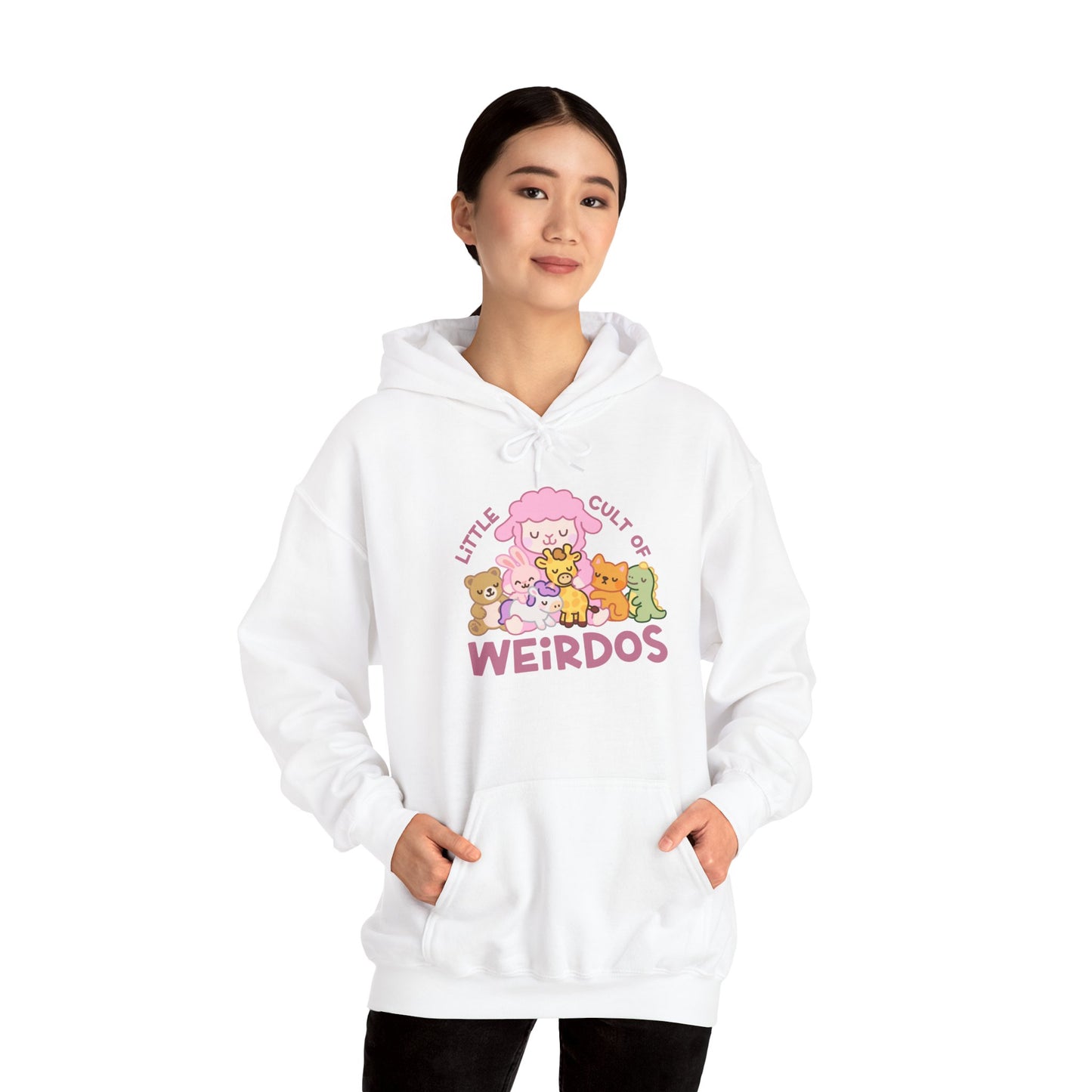 Little Cult of Weirdos Hoodie