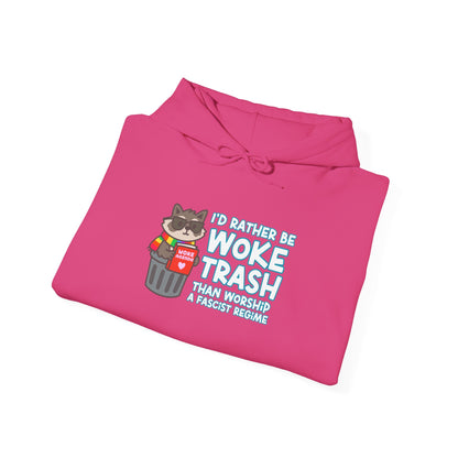 Woke Trash Hoodie