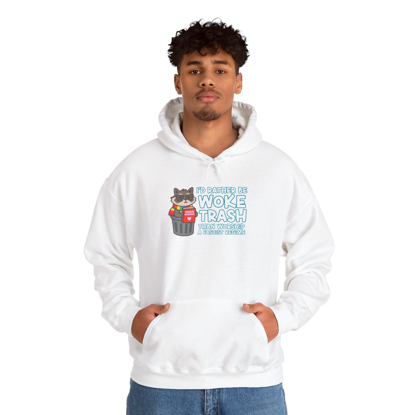 Woke Trash Hoodie