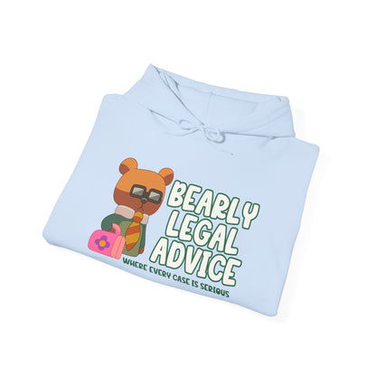 "Bearly Legal Advice" Hooded Sweatshirt