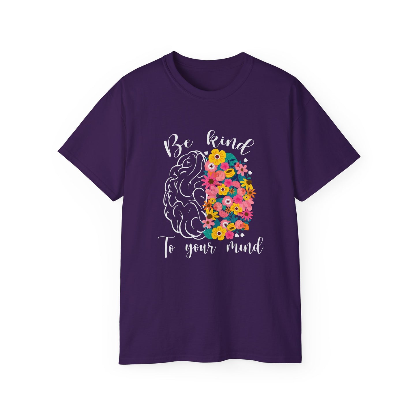 Be Kind to Your Mind Cotton Tee