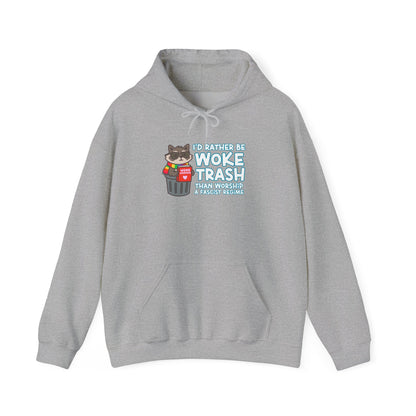 Woke Trash Hoodie