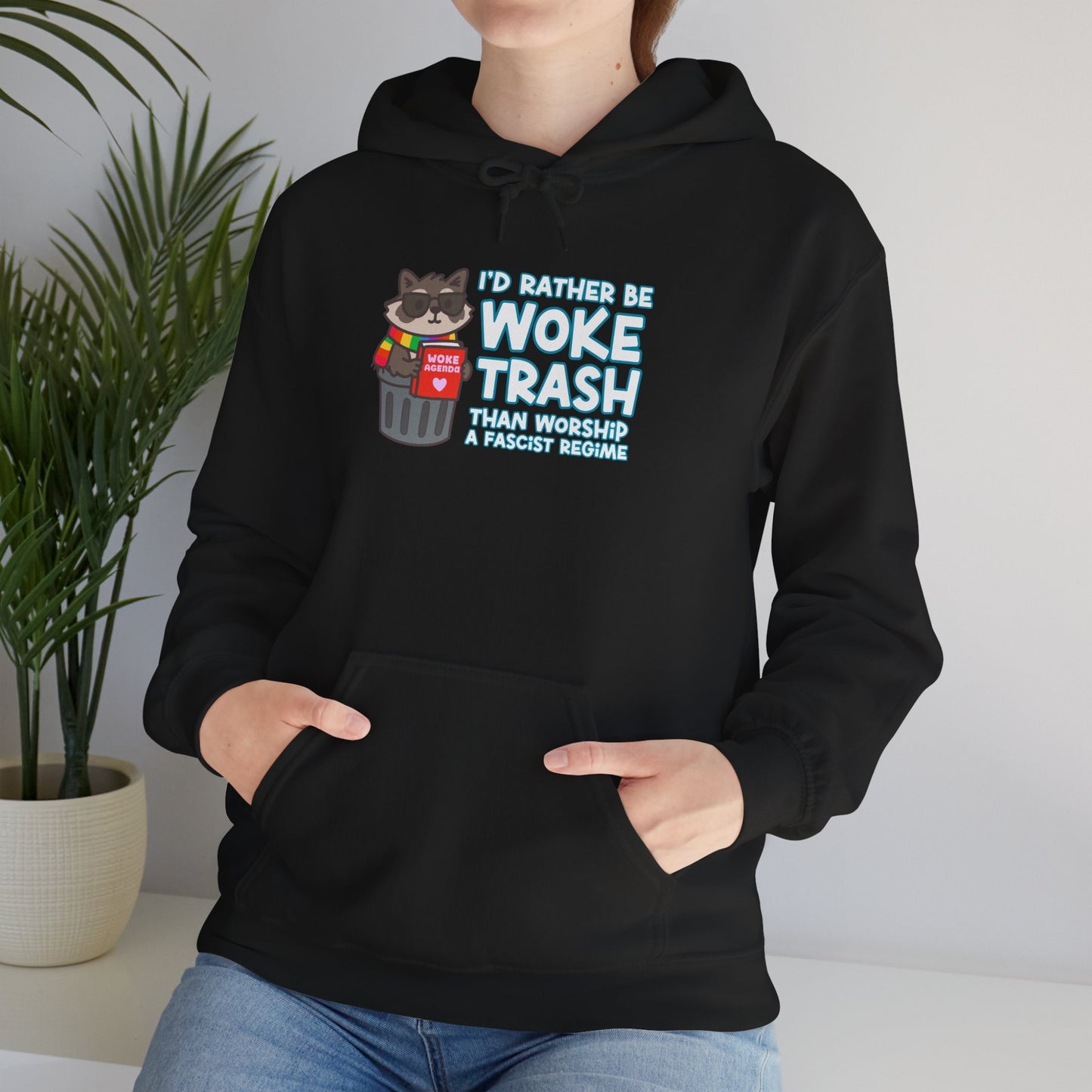 Woke Trash Hoodie