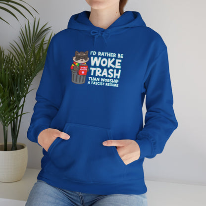 Woke Trash Hoodie