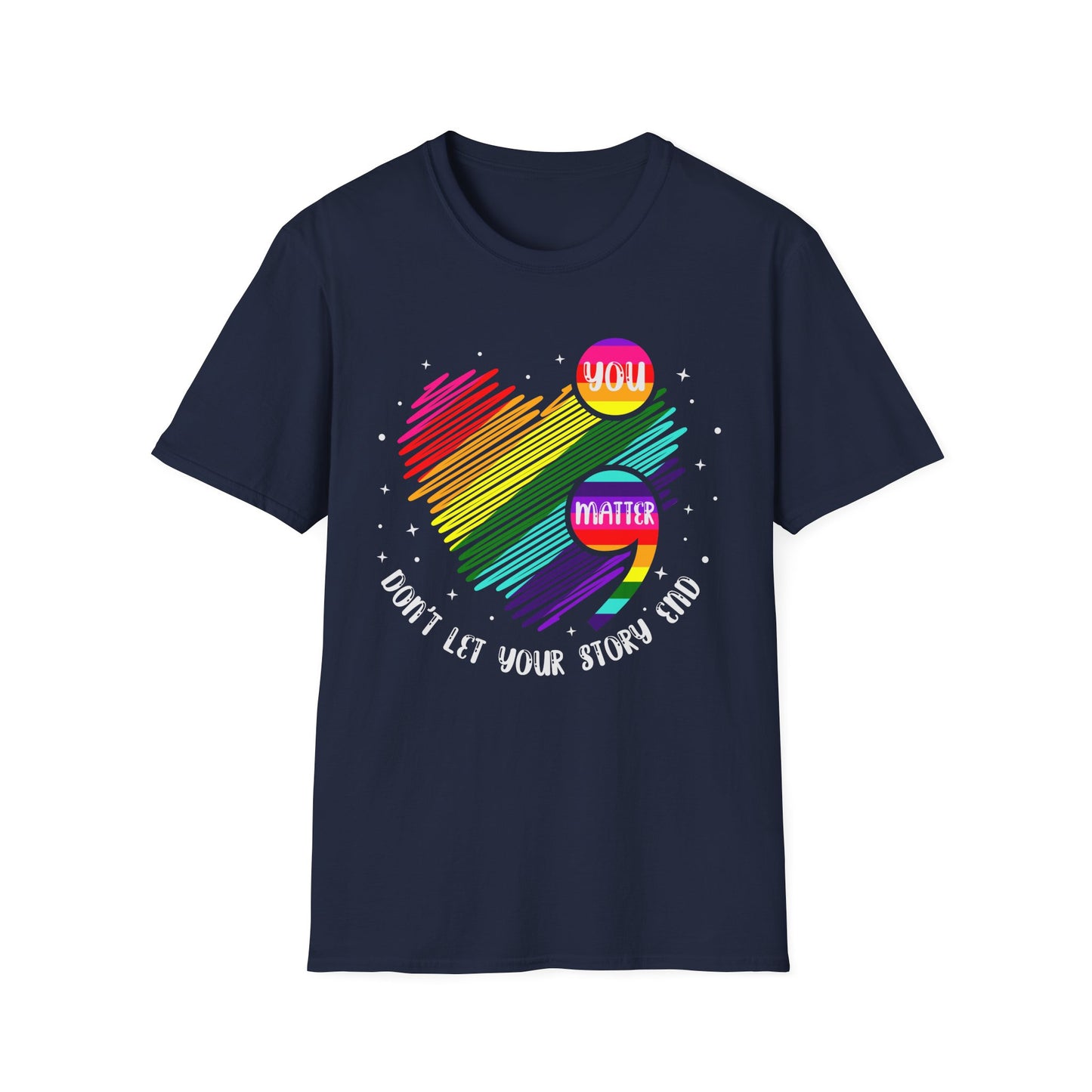 Don't Let Your Story End T-Shirt