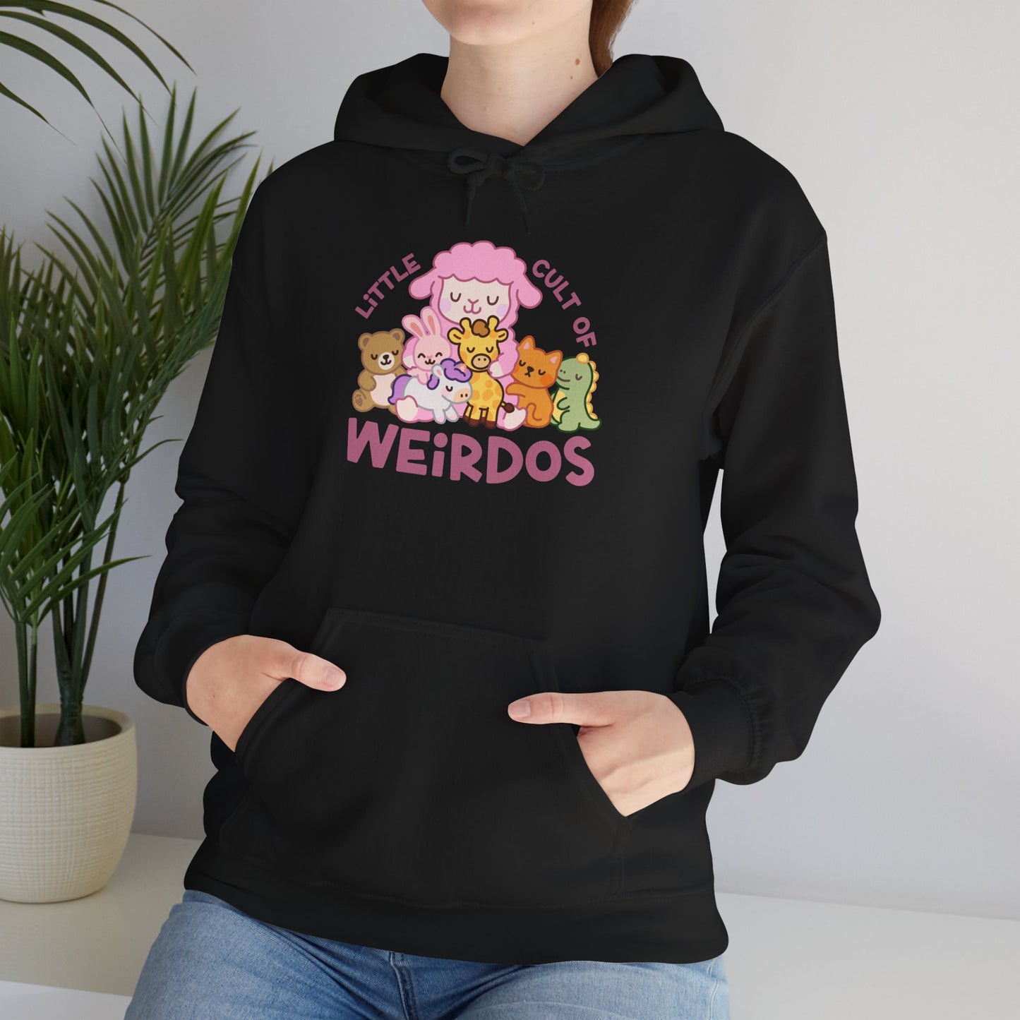 Little Cult of Weirdos Hoodie