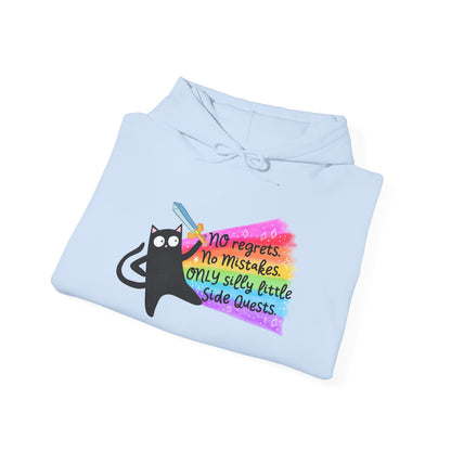 No Regrets, No Mistakes, Silly Little Side Quests Hoodie
