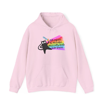 No Regrets, No Mistakes, Silly Little Side Quests Hoodie