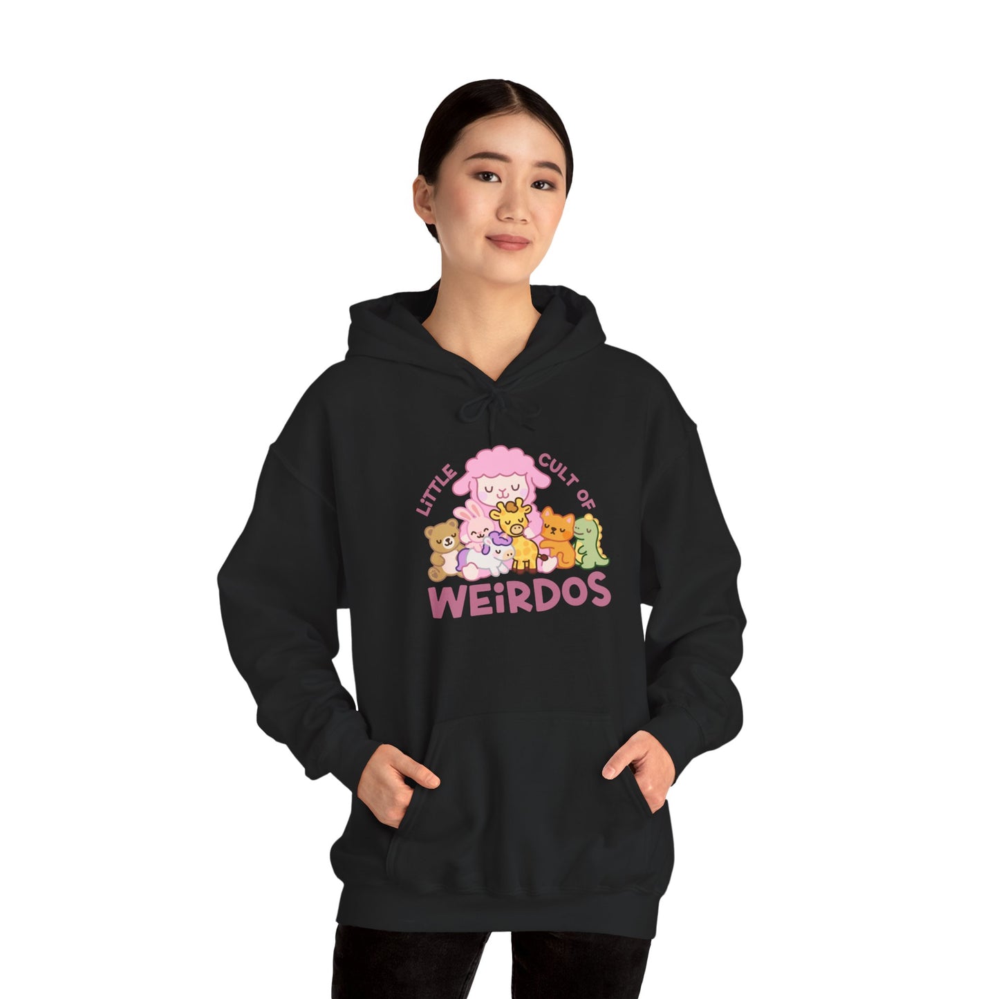 Little Cult of Weirdos Hoodie