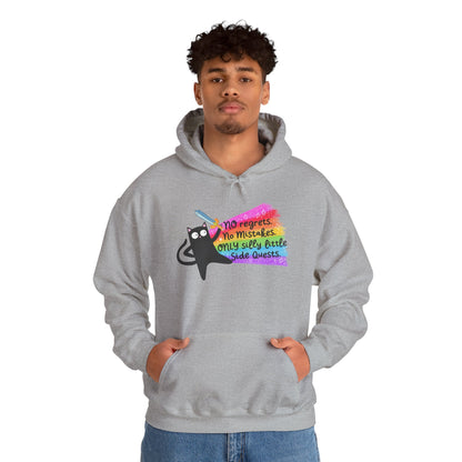 No Regrets, No Mistakes, Silly Little Side Quests Hoodie