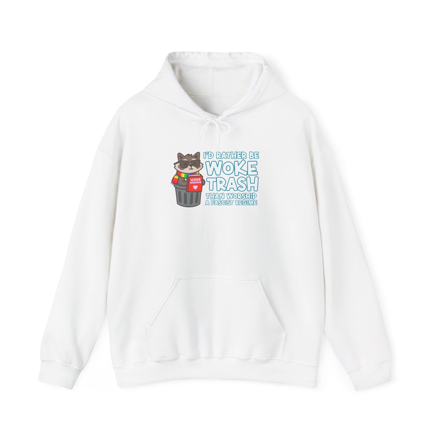 Woke Trash Hoodie