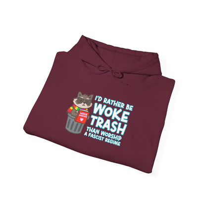 Woke Trash Hoodie