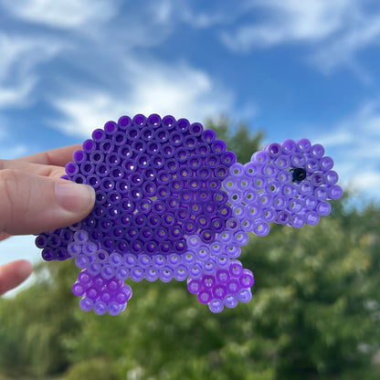 Turtle Perler Bead Magnets