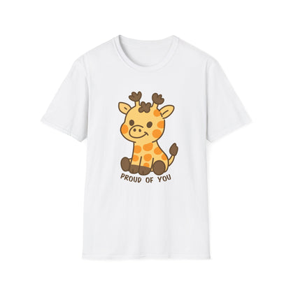 Giraffe 'Proud of You' T-Shirt