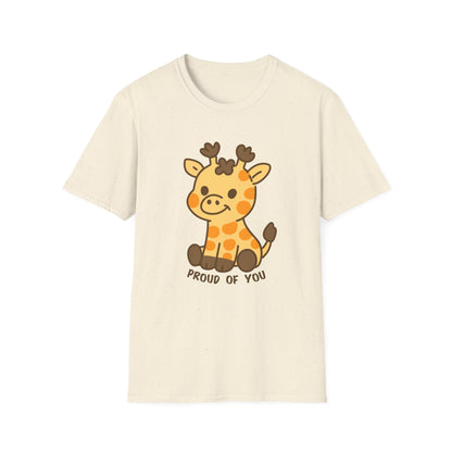 Giraffe 'Proud of You' T-Shirt