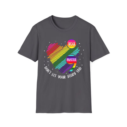 Don't Let Your Story End T-Shirt