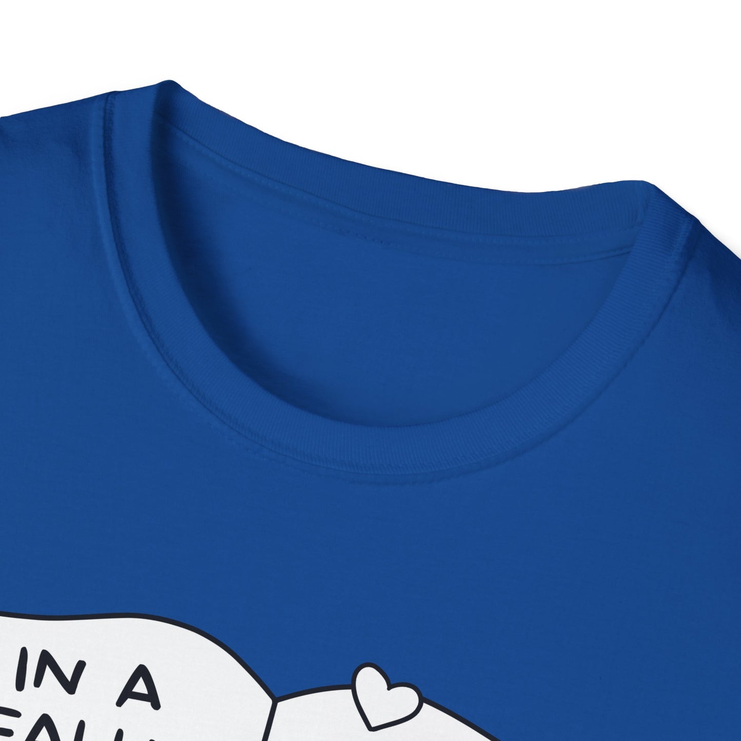 In a Really Good Place Bookish Mental Health Tee