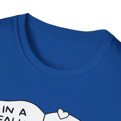 In a Really Good Place Bookish Mental Health Tee