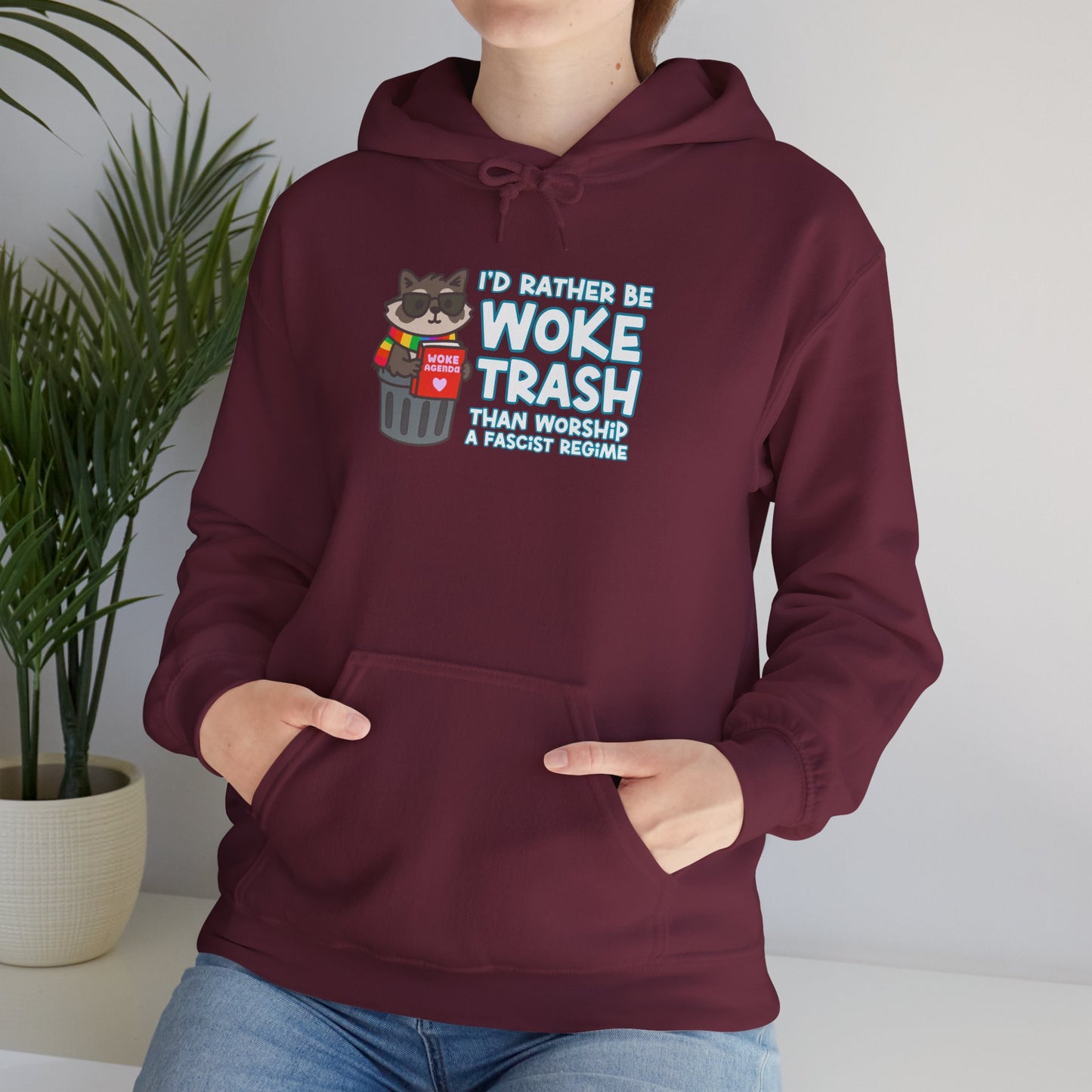 Woke Trash Hoodie
