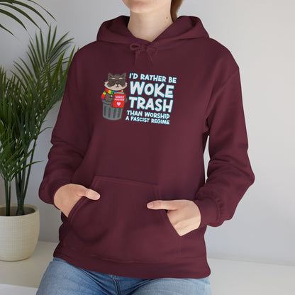 Woke Trash Hoodie