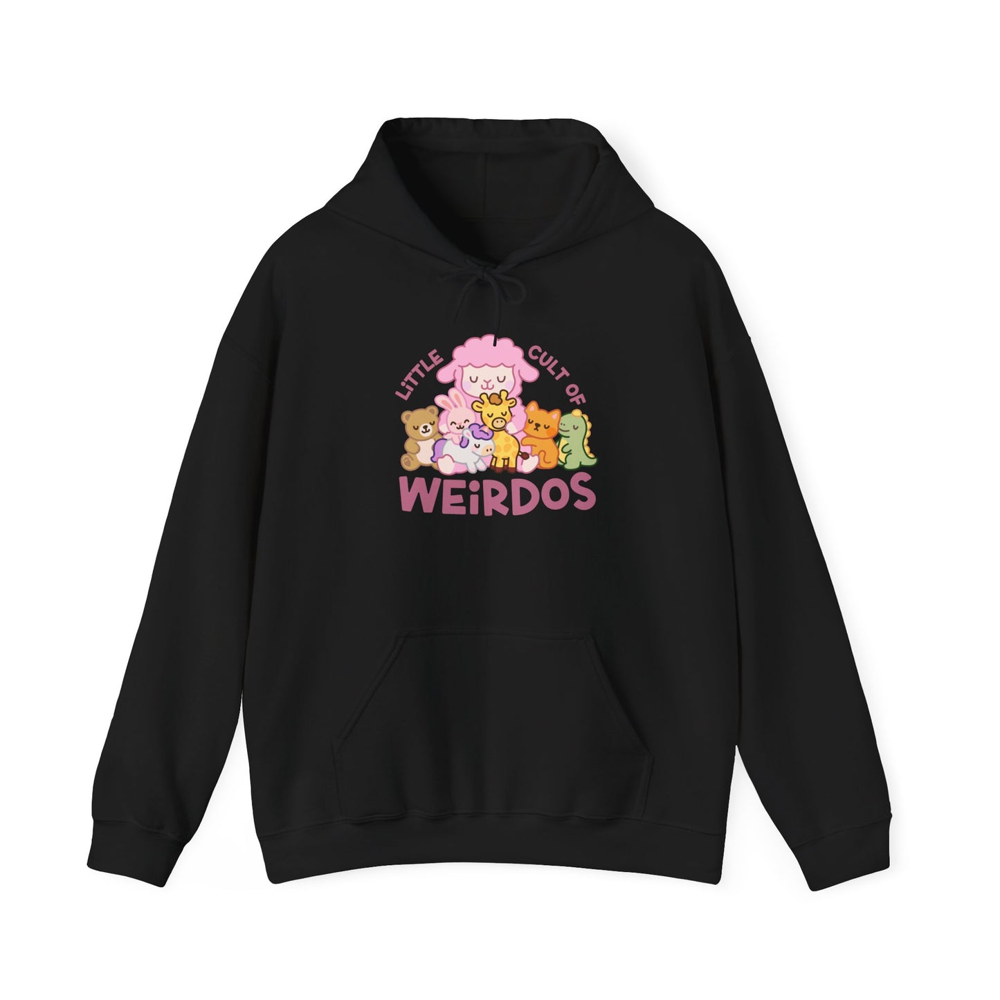 Little Cult of Weirdos Hoodie