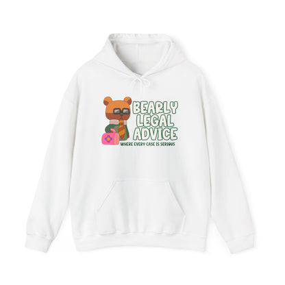 "Bearly Legal Advice" Hooded Sweatshirt