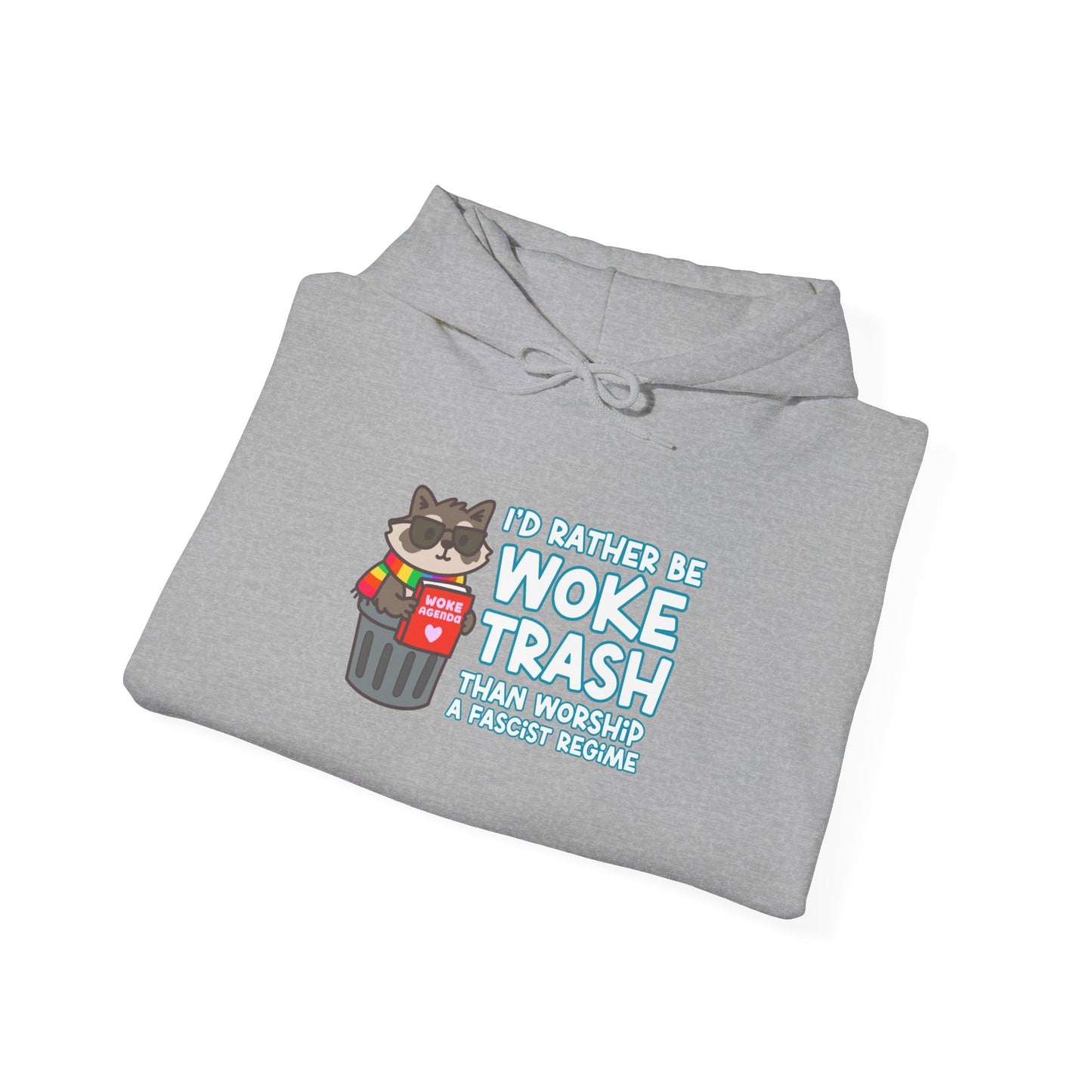 Woke Trash Hoodie