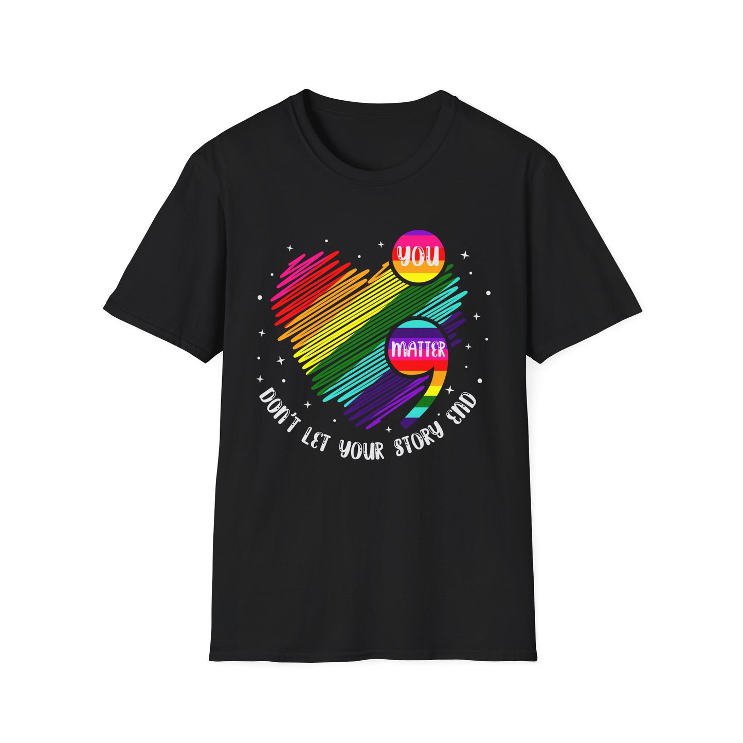 Don't Let Your Story End T-Shirt