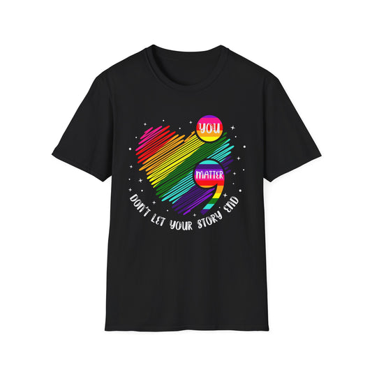Don't Let Your Story End T-Shirt