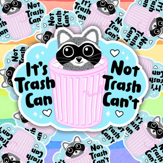 Trash Can Sticker
