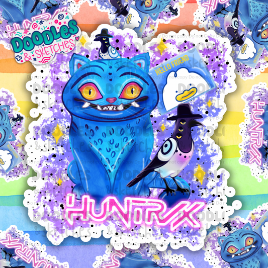 Derpy & Sussie Sticker