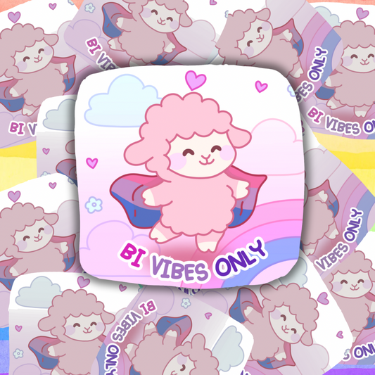 Bi Vibes Sticker