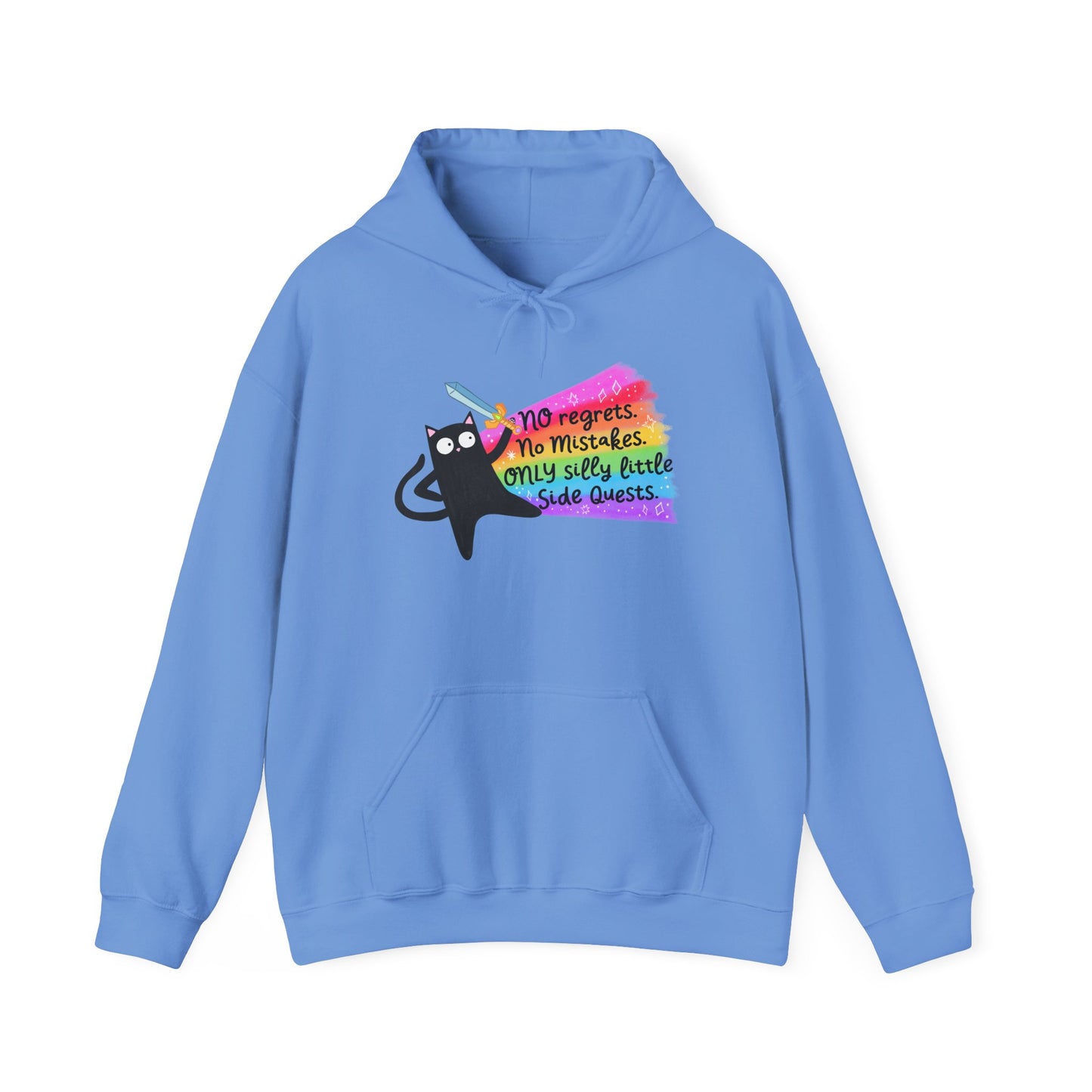 No Regrets, No Mistakes, Silly Little Side Quests Hoodie