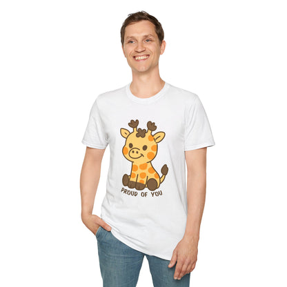 Giraffe 'Proud of You' T-Shirt