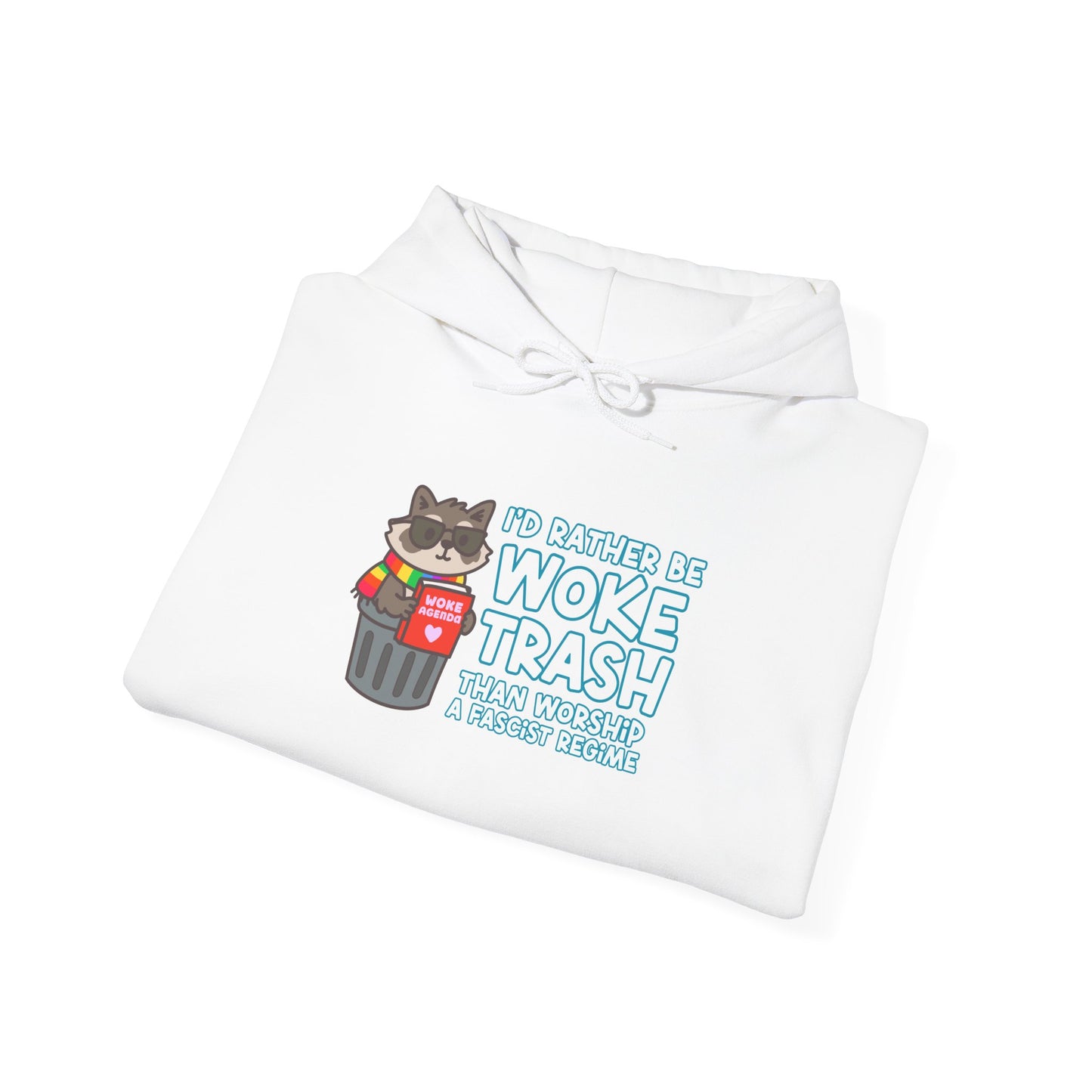 Woke Trash Hoodie
