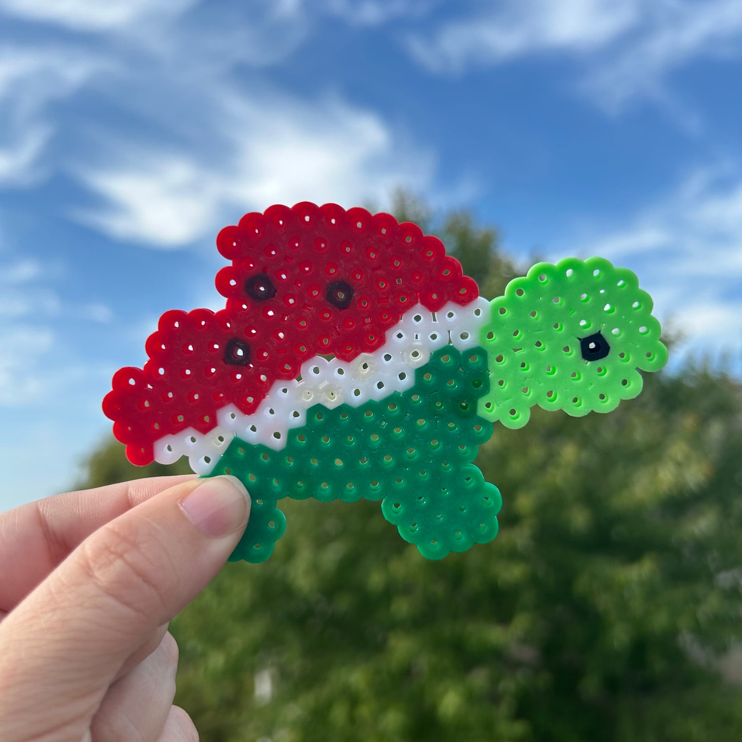 Turtle Perler Bead Magnets