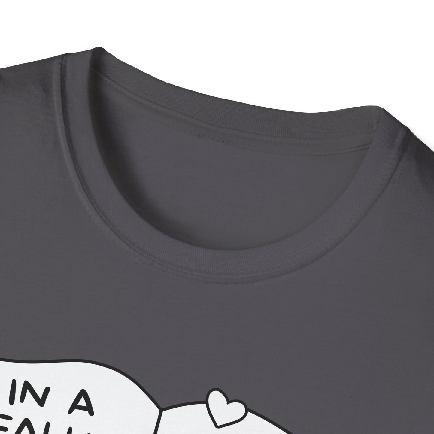 In a Really Good Place Bookish Mental Health Tee